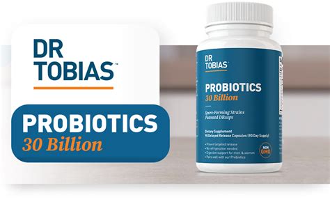 are dr tobias probiotics good quality